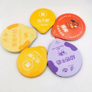 Gelélåda förpackning