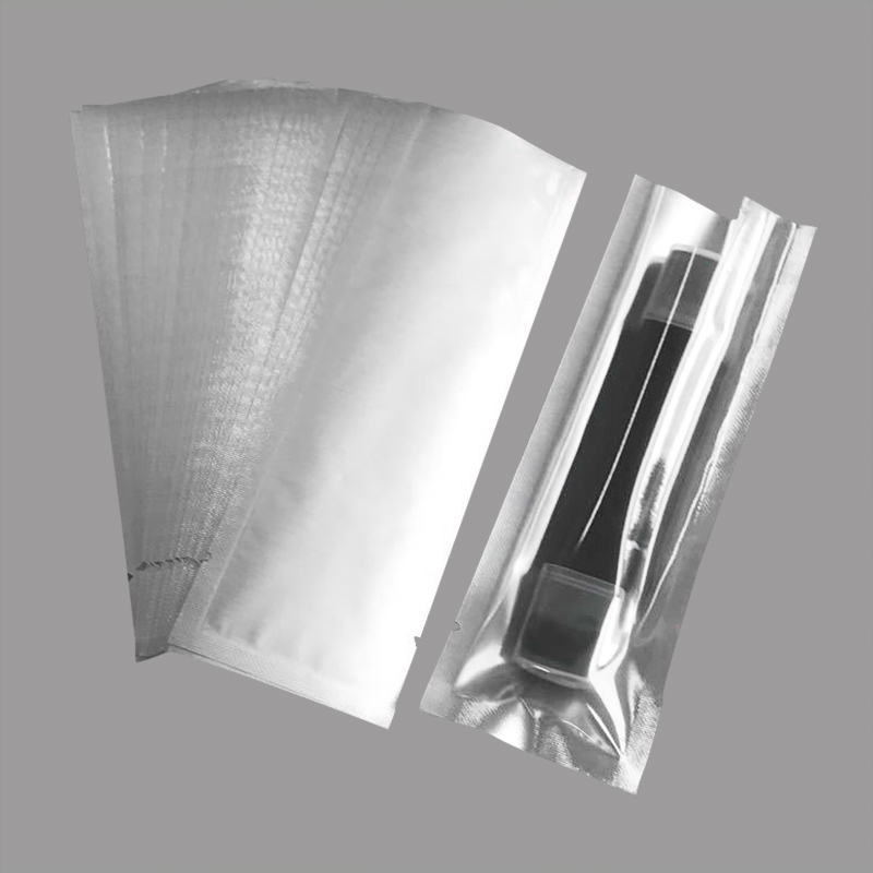 Transparent aluminiumfoliepåse